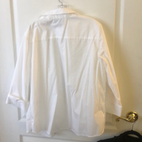 white button down shirt - Picture 2 of 2